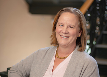 head shot of Ann Huff Stevens